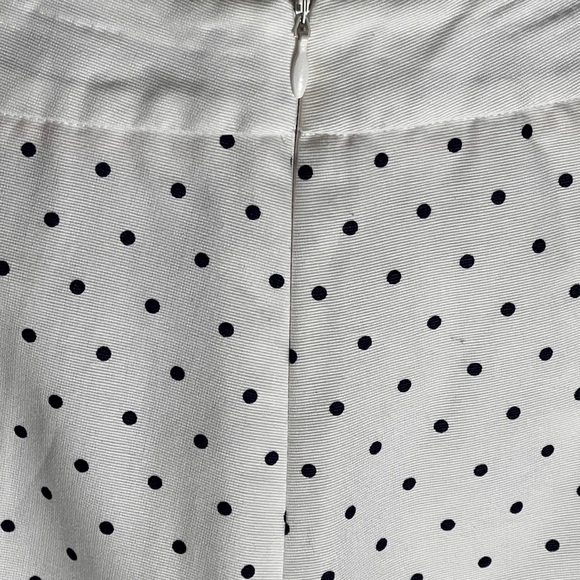 Boden White A-Line Skirt with Colorful Floral Accents - Picture 6 of 10